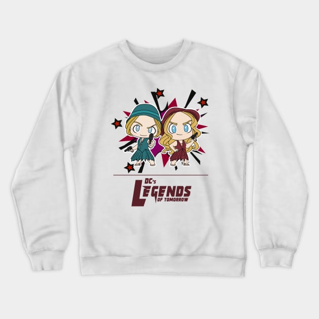 The Bullet Blondes v1 Crewneck Sweatshirt by RotemChan